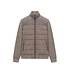 Taupe Full Zip Multi Media Full Zip