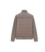 Taupe Full Zip Multi Media Full Zip