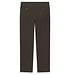 Modern Fit Brown Casual Pants
