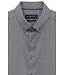 Modern Fit Navy Tan Shirt