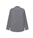 Modern Fit Navy Tan Shirt