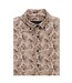 Modern Fit Tan Paisley Corduroy Shirt