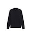 Navy with Tan Trim 1/4 Zip