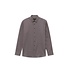 Modern Fit Brown Tan Print Shirt