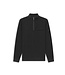 Charcoal Tan Trim 1/4 Zip