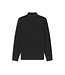 Charcoal Tan Trim 1/4 Zip