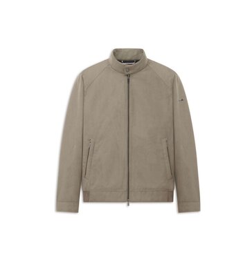 BUGATTI Mid Tan Twill Bomber