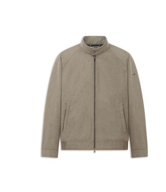 BUGATTI Sage Green Twill Bomber