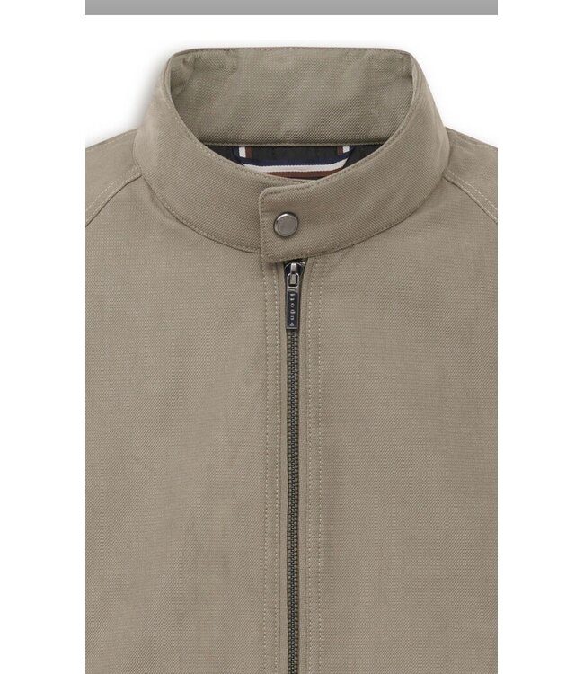 Sage Green Twill Bomber