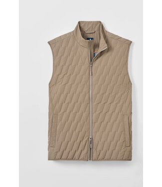 JOHNNIE-O Khaki Belfry Vest