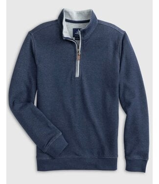 JOHNNIE-O Navy Sully 1/4 Zip