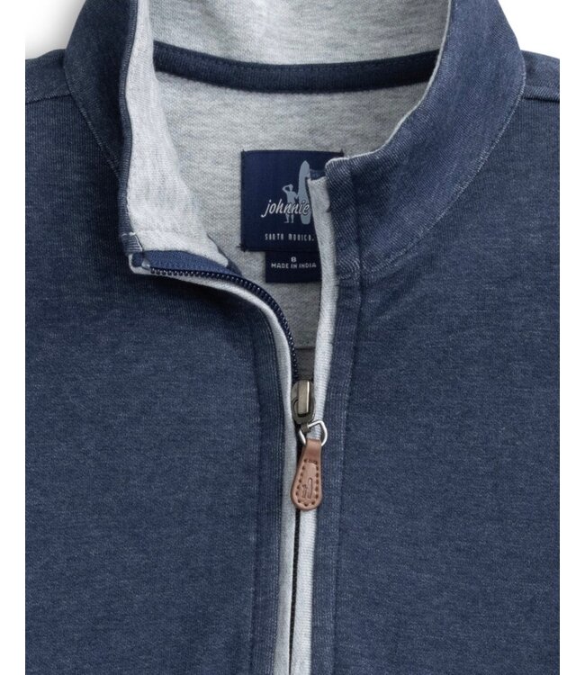 Navy Sully 1/4 Zip