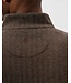 Coffee Cotton Blend Henley