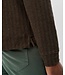 Coffee Cotton Blend Henley