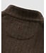 Coffee 1/4 Button Henley