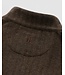 Coffee Cotton Blend Henley