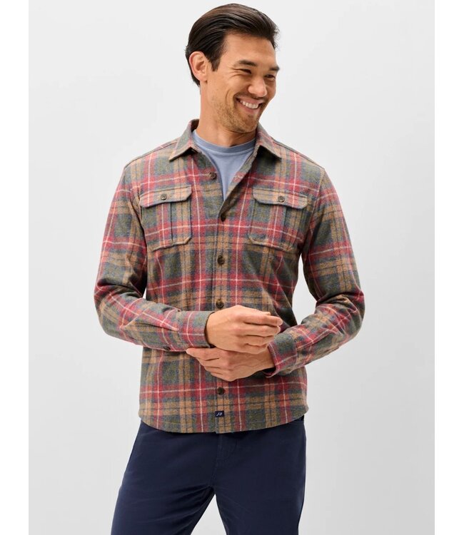 Forest Yule Tartan Overshirt