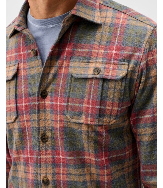 Forest Yule Tartan Overshirt
