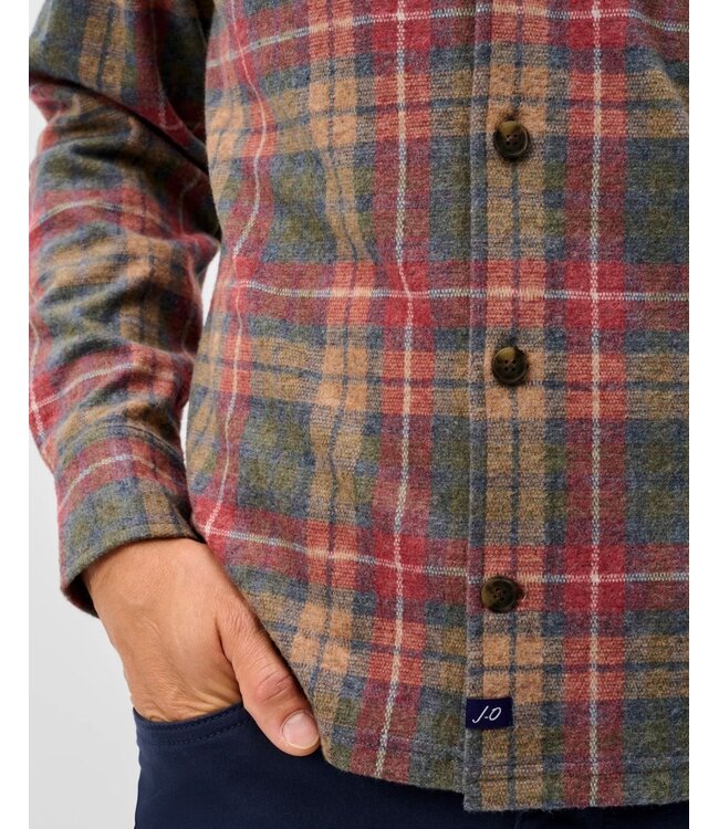 Forest Yule Tartan Overshirt