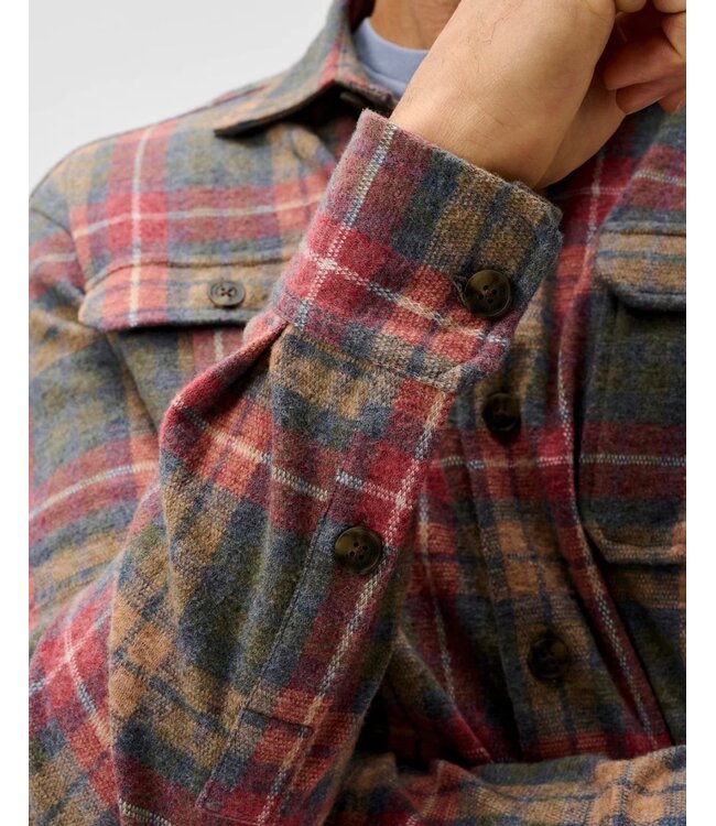 Forest Yule Tartan Overshirt