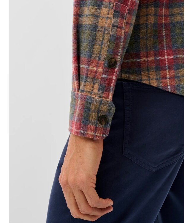 Forest Yule Tartan Overshirt