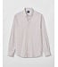 Classic Fit White Sandlewood Pane Shirt