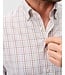 Classic Fit White Sandlewood Pane Shirt