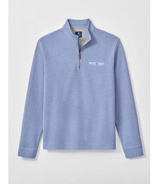 JOHNNIE-O Cloudburst Flame Stitch 1/4 Zip