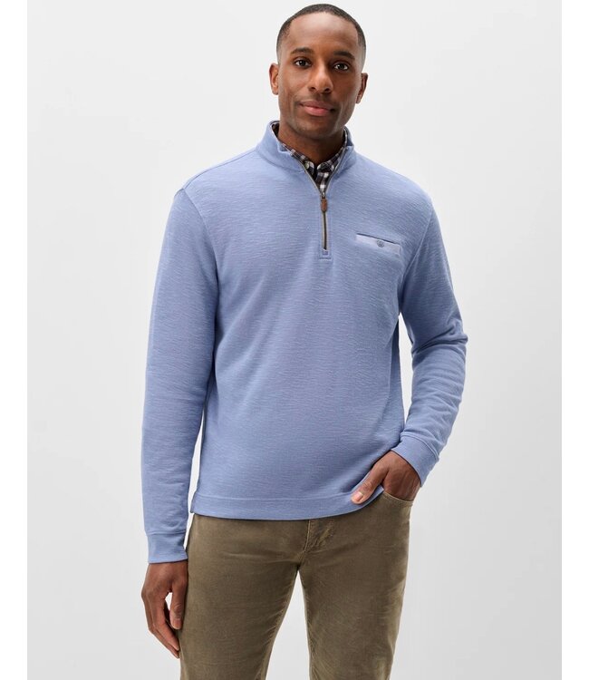 Cloudburst Flame Stitch 1/4 Zip