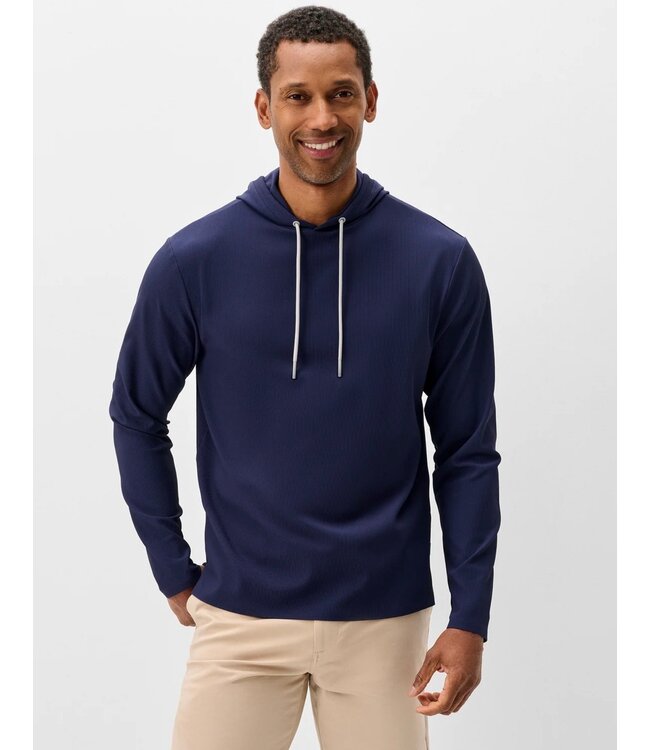 Navy Hoppin Hoodie