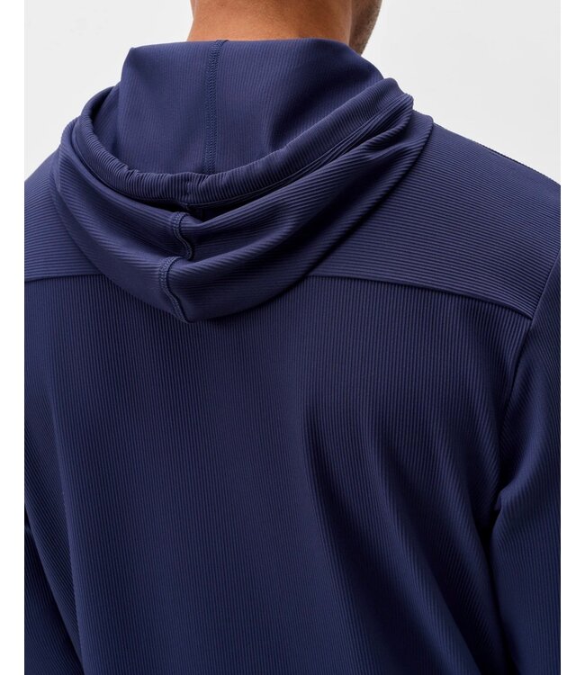 Navy Hoppin Hoodie