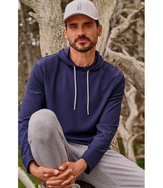Navy Hoppin Hoodie