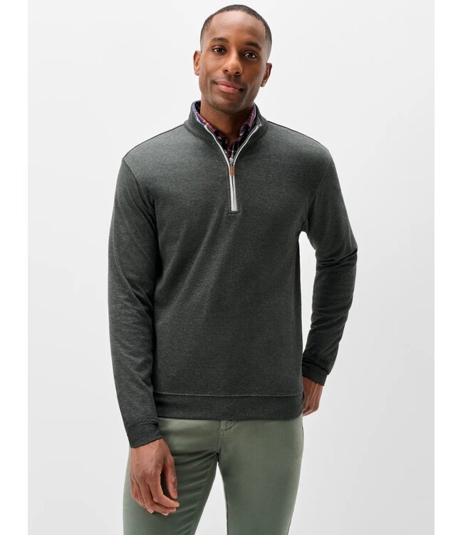 Black Heather Sully 1/4 Zip