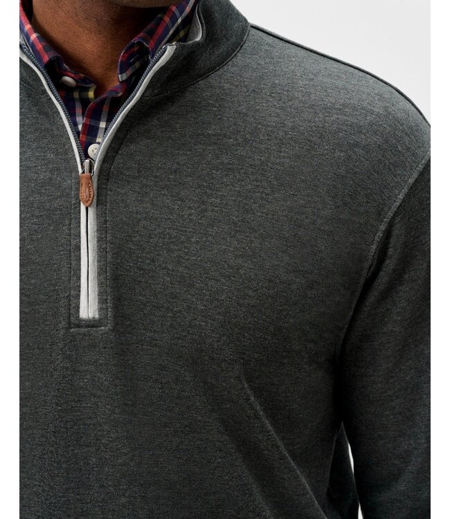 Black Heather Sully 1/4 Zip