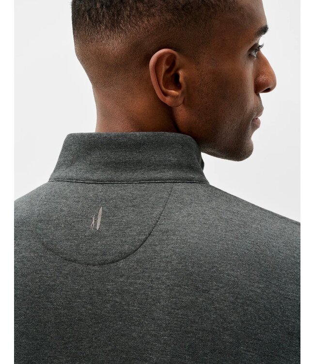 Black Heather Sully 1/4 Zip
