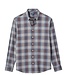 JOHNNIE-O Classic Fit Port Scotia Plaid Shirt