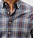 Classic Fit Port Scotia Plaid Shirt