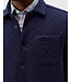 Navy Stowe Quilted Swacket