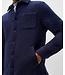 Navy Stowe Quilted Swacket