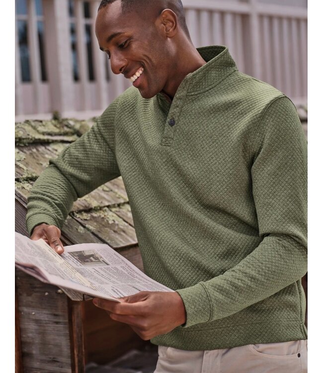 Forest Rockwells 1/4 Zip