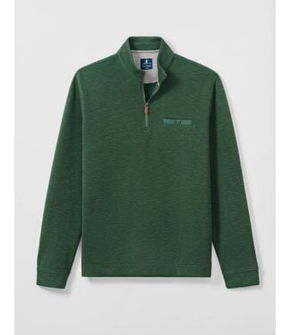 JOHNNIE-O Evergreen Flame Stitch 1/4 Zip
