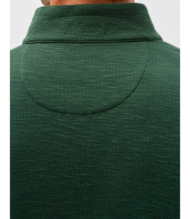 Evergreen Flame Stitch 1/4 Zip
