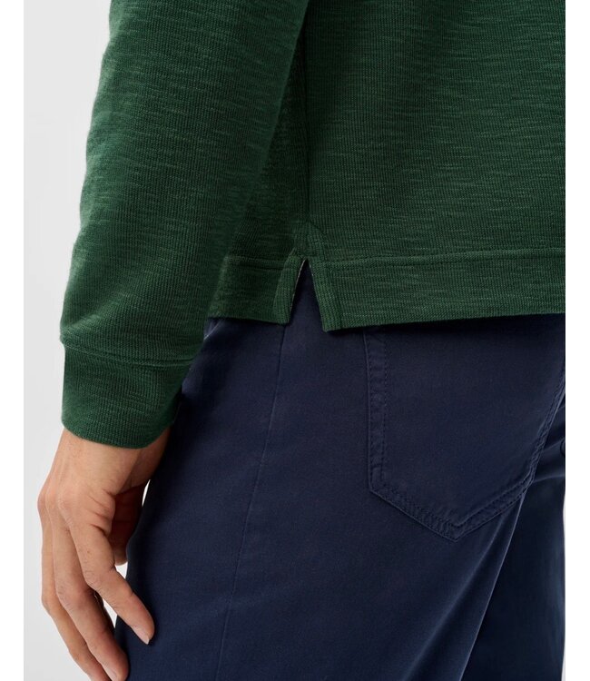 Evergreen Flame Stitch 1/4 Zip