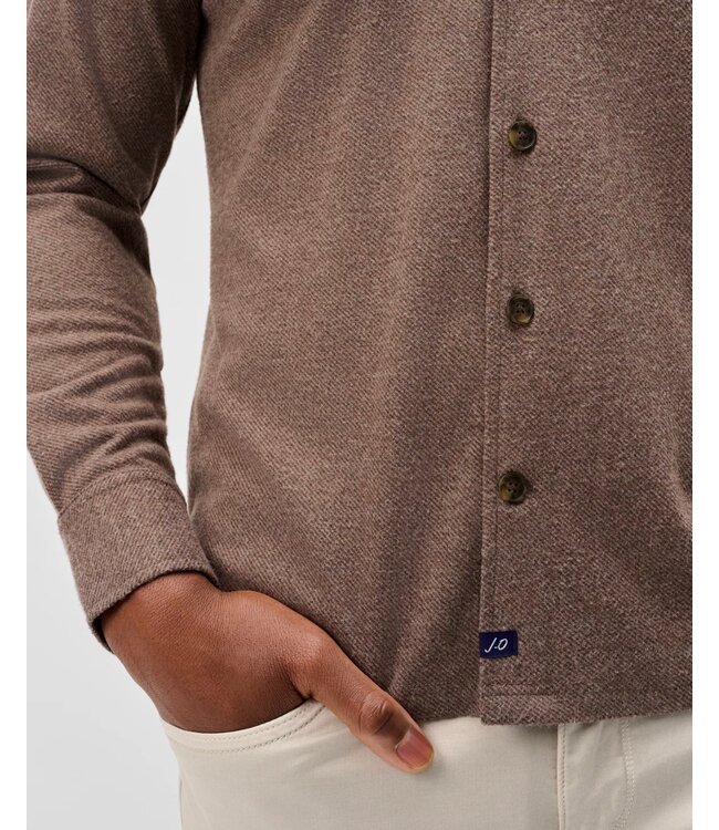 Havana Sequoia Twill Solid Overshirt