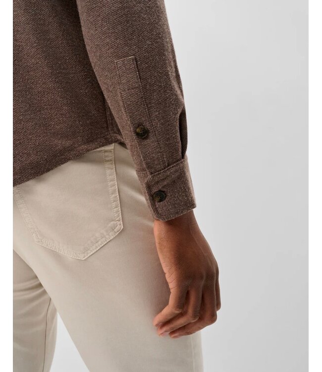 Havana Sequoia Twill Solid Overshirt