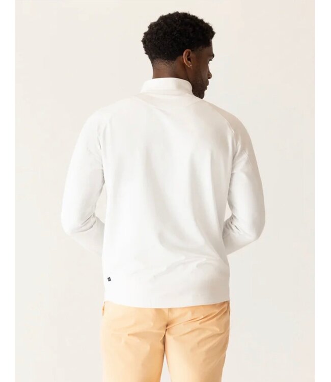 White Techno Microlight 1/4 Zip