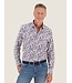 Modern Fit Navy Manga Shirt