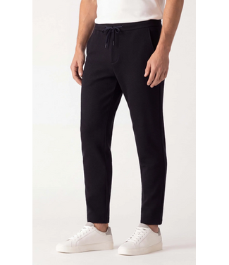 DEKE Navy Textured Drawstring Pants