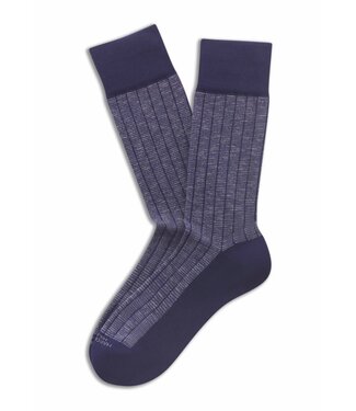 MARCOLIANI Navy Neat Sneaker Socks