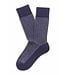 MARCOLIANI Navy Neat Sneaker Socks